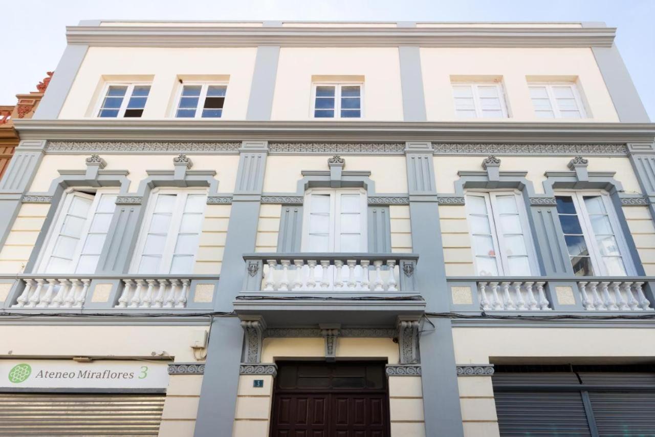 Palacio De Daoiz Lofts Santa Cruz de Tenerife Dış mekan fotoğraf