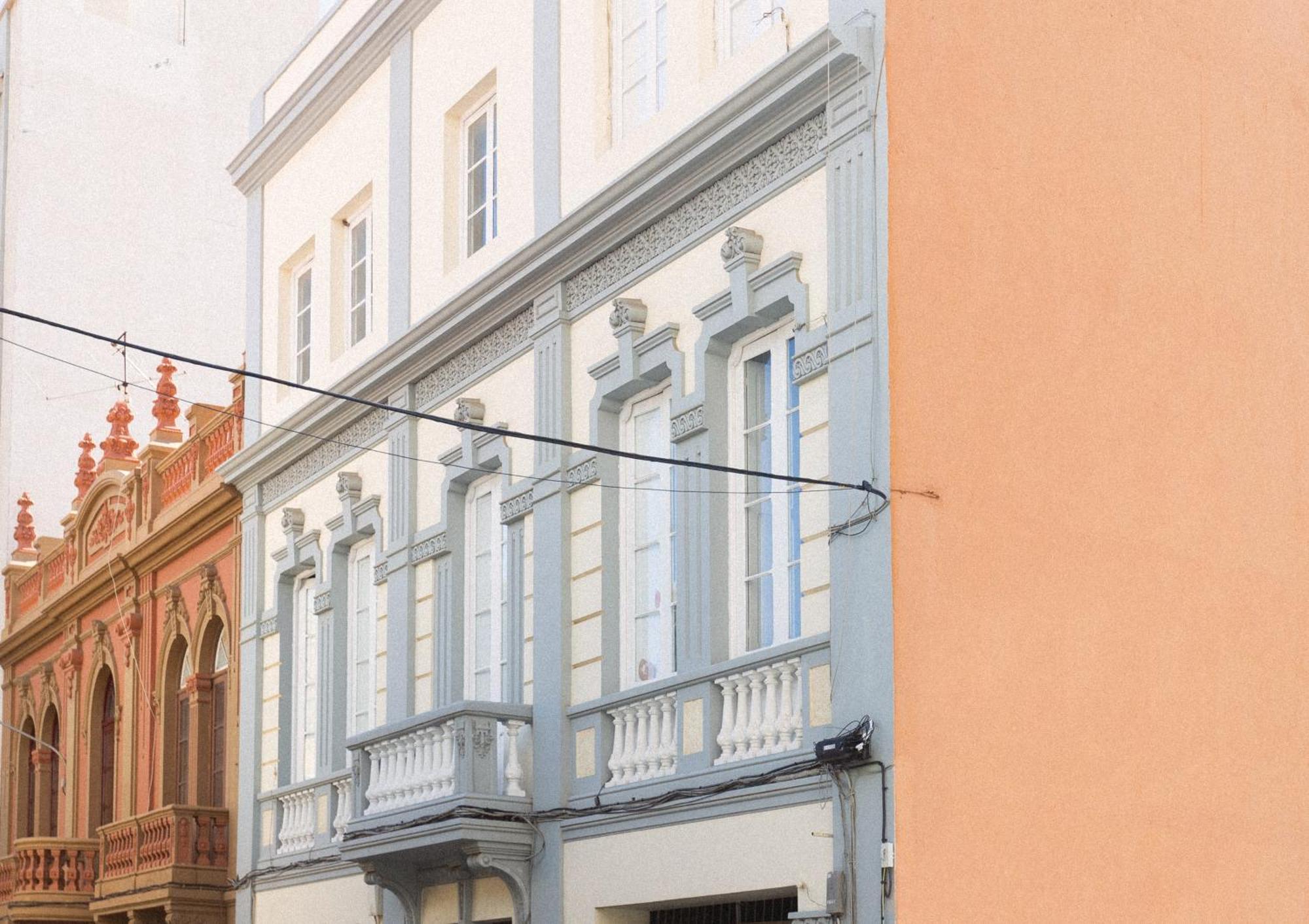 Palacio De Daoiz Lofts Santa Cruz de Tenerife Dış mekan fotoğraf